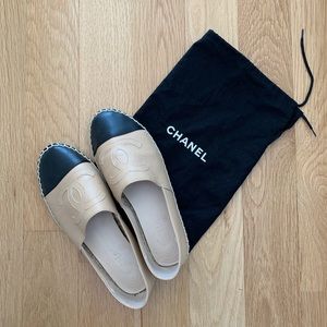 Chanel Espadrilles